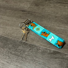 Load image into Gallery viewer, Scooby-Doo KeyFob Wristlet
