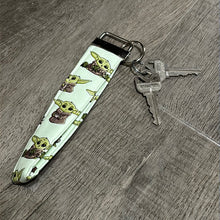 Load image into Gallery viewer, Yoda KeyFob Wristlet
