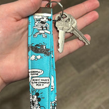 Load image into Gallery viewer, Mickey KeyFob Wristlet
