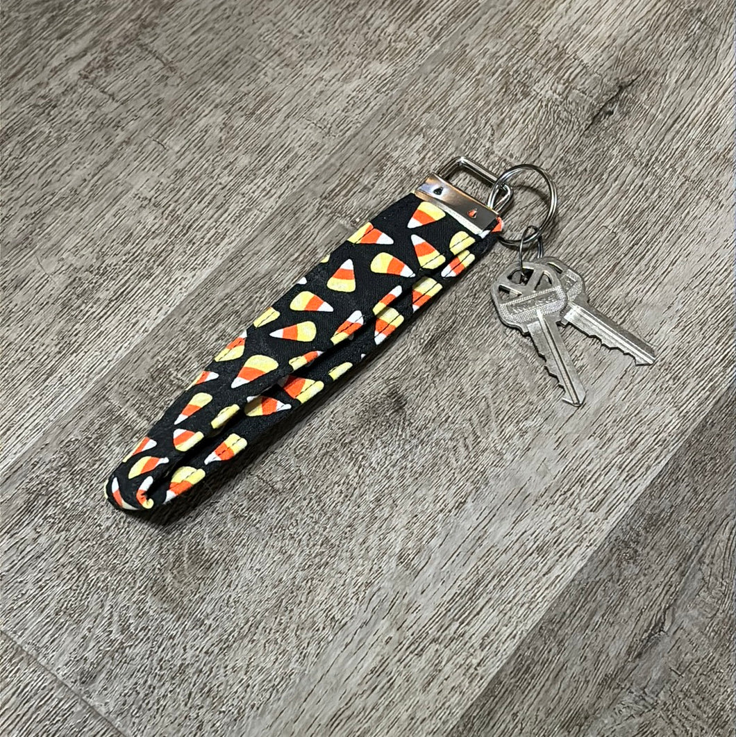 Candy Corn KeyFob Wrestlet