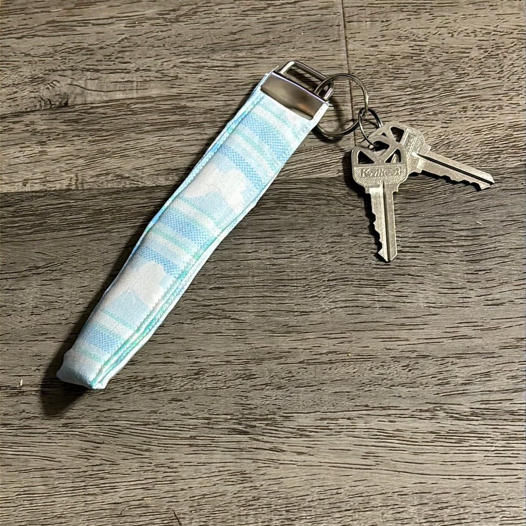 Butterfly KeyFob Wristlet