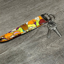 Load image into Gallery viewer, Scooby doo crew KeyFob Wristlet
