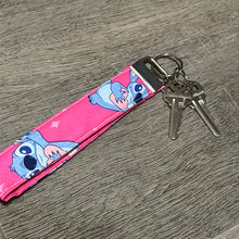 Load image into Gallery viewer, Stitch KeyFob Wristlet
