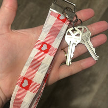 Load image into Gallery viewer, Heart KeyFob Wristlet
