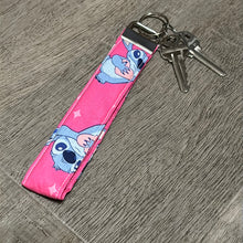 Load image into Gallery viewer, Stitch KeyFob Wristlet
