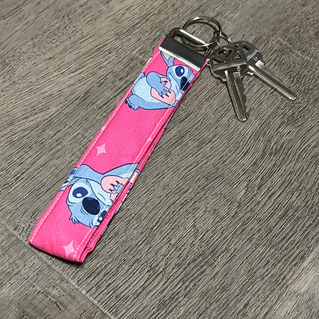 Stitch KeyFob Wristlet