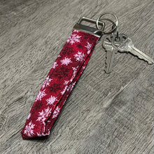 Load image into Gallery viewer, Snowflake KeyFib Wristlet
