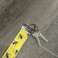 Load image into Gallery viewer, Bee KeyFob Wristlet
