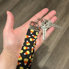 Load image into Gallery viewer, Candy Corn KeyFob Wrestlet
