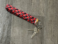 Heart KeyFob Wristlet