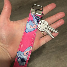 Load image into Gallery viewer, Stitch KeyFob Wristlet
