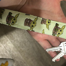 Load image into Gallery viewer, Yoda KeyFob Wristlet
