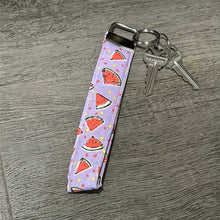 Load image into Gallery viewer, Watermelon KeyFob Wristlet
