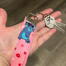 Load image into Gallery viewer, Stitch KeyFob Wristlet
