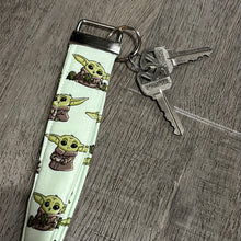 Load image into Gallery viewer, Yoda KeyFob Wristlet
