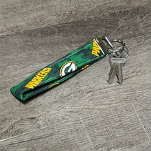 Load image into Gallery viewer, Green Bay packers KeyFob Wristlet
