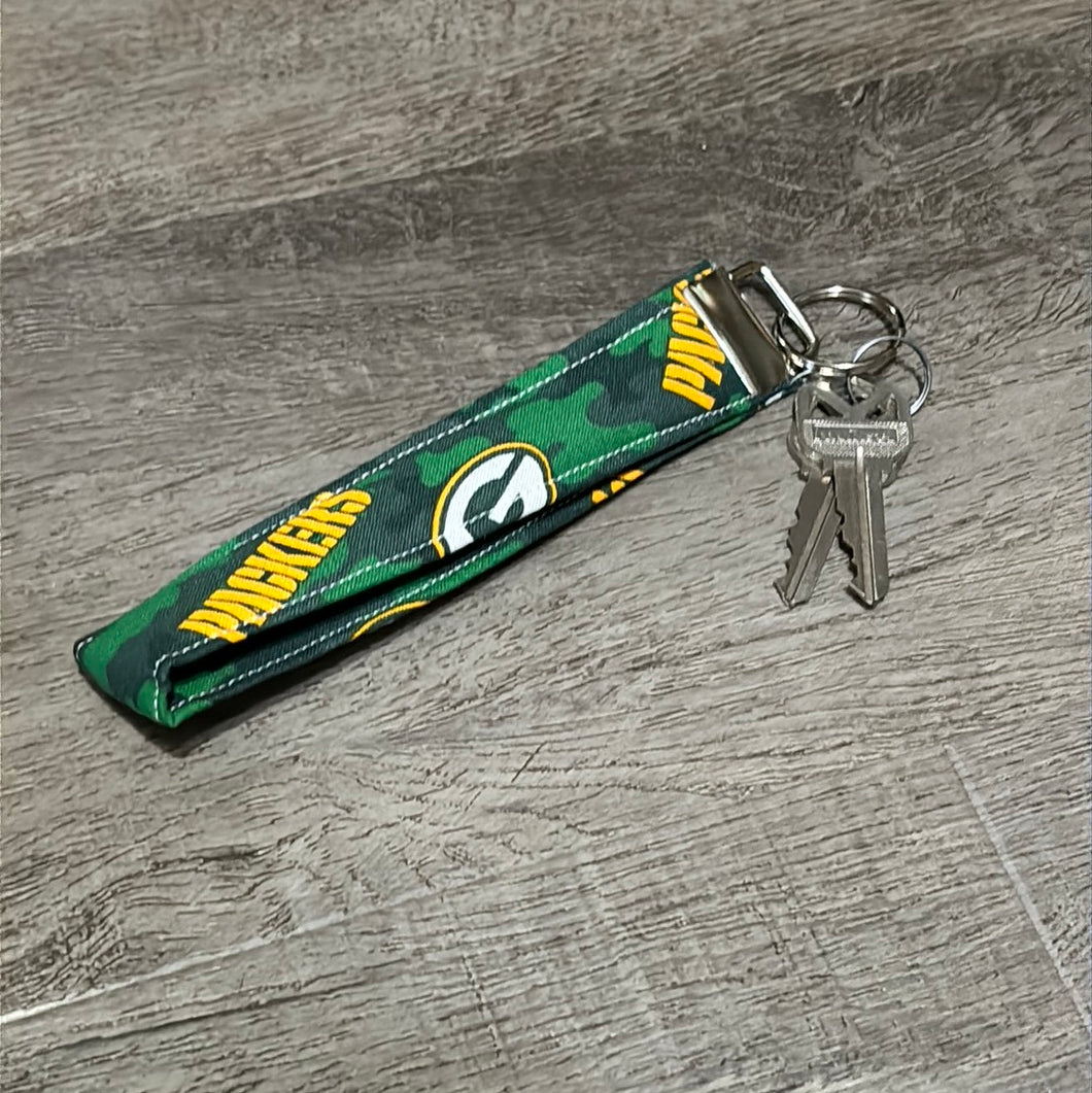 Green Bay packers KeyFob Wristlet