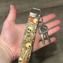 Load image into Gallery viewer, Skeleton KeyFob Wristlet
