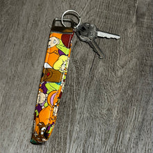 Load image into Gallery viewer, Scooby doo crew KeyFob Wristlet
