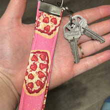 Load image into Gallery viewer, Pizza KeyFob Wristlet
