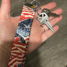 Load image into Gallery viewer, Flag KeyFob Wristlet
