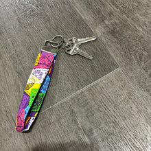 Load image into Gallery viewer, Sugar Skull KeyFob Wristlet
