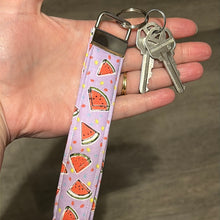 Load image into Gallery viewer, Watermelon KeyFob Wristlet
