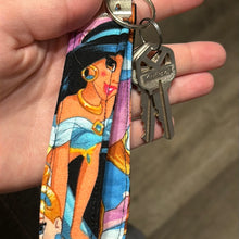 Load image into Gallery viewer, Disney Princes KeyFob Wristlet
