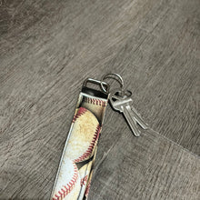 Load image into Gallery viewer, Baseball KeyFob Wristlet
