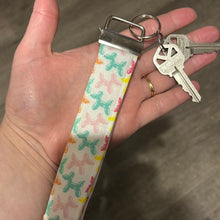 Load image into Gallery viewer, Ballon Dog KeyFob Wristlet
