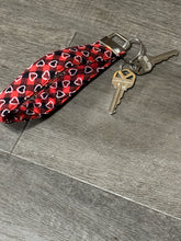 Load image into Gallery viewer, Heart KeyFob Wristlet
