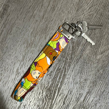 Load image into Gallery viewer, Scooby doo crew KeyFob Wristlet
