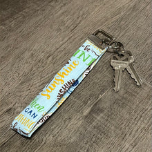 Load image into Gallery viewer, Sunshine KeyFob Wristlet
