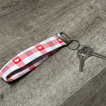 Load image into Gallery viewer, Heart KeyFob Wristlet
