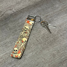 Load image into Gallery viewer, Skeleton KeyFob Wristlet
