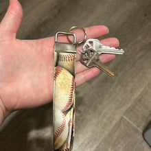 Load image into Gallery viewer, Baseball KeyFob Wristlet
