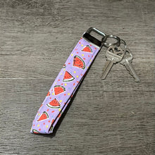 Load image into Gallery viewer, Watermelon KeyFob Wristlet
