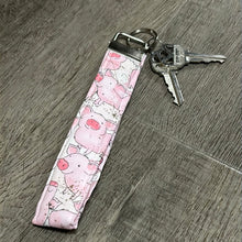 Load image into Gallery viewer, Pig KeyFob Wristlet
