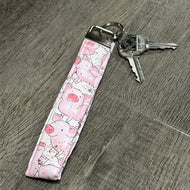 Pig KeyFob Wristlet