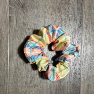 Fall plaid scrunchie