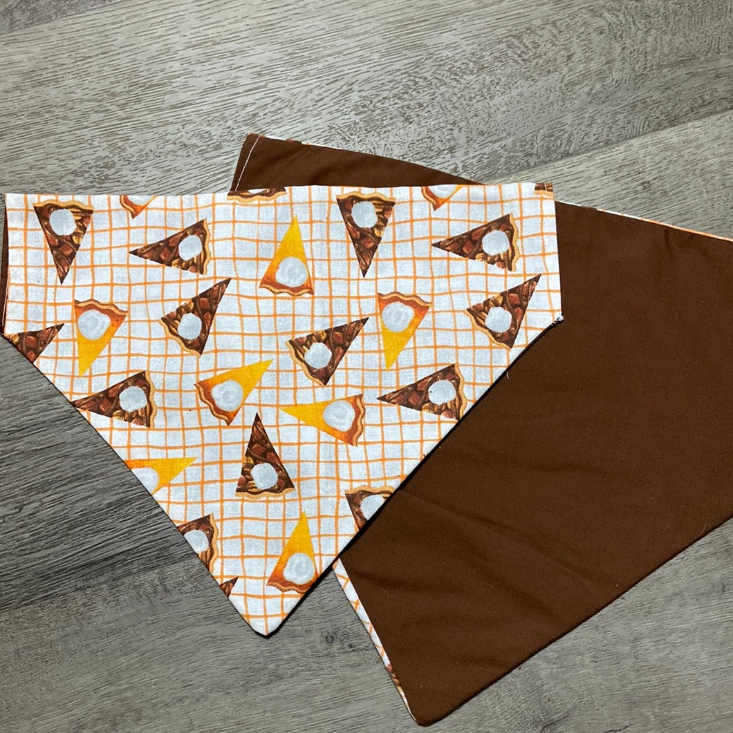 Pie dog bandana