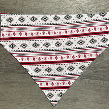 Load image into Gallery viewer, Patterned dog bandana
