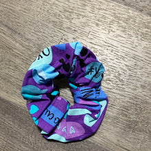 Load image into Gallery viewer, Purple Scrunchie
