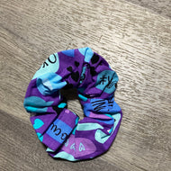 Purple Scrunchie