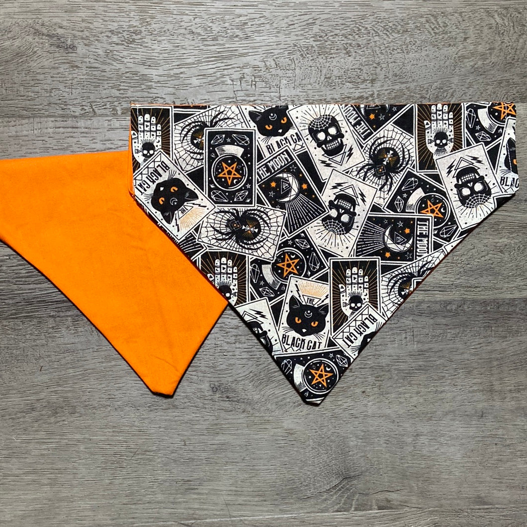 Tarot card dog bandana