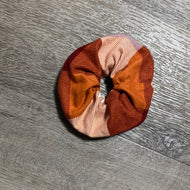 Fall flannel scrunchie