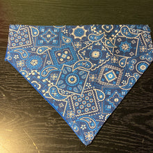 Load image into Gallery viewer, Blue bandana
