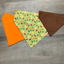 Load image into Gallery viewer, Fall dog bandana
