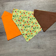 Fall dog bandana