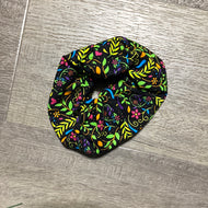 Neon scrunchie